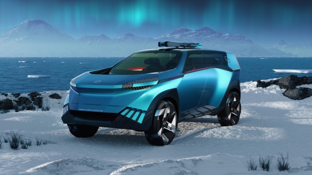 Nissan Hyper Adventure Concept SUV