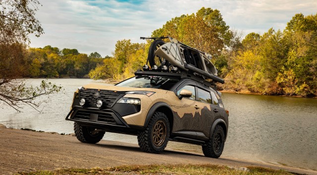 nissan Project Rugged Rogue
