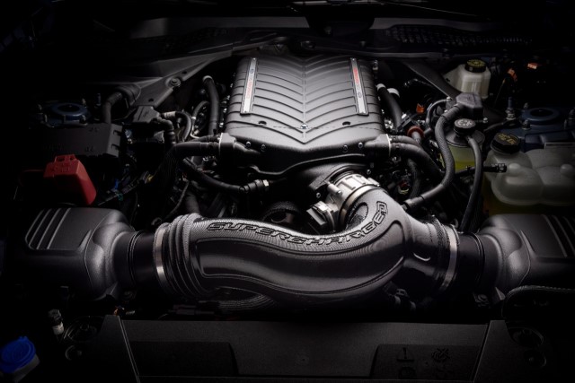 ford mustang supercharger