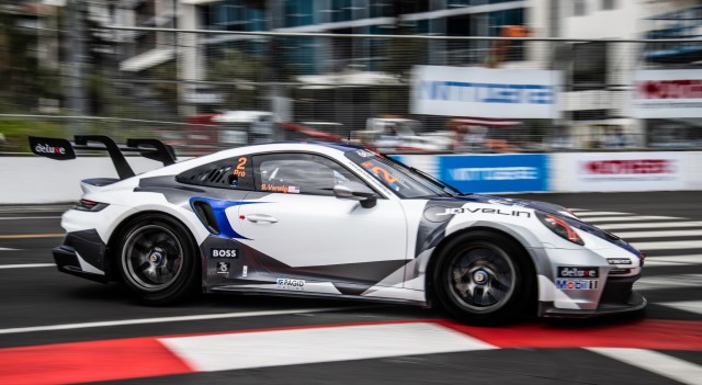 Yokohama tire Porsche Carrera Cup 2023