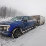 F-150 Lightning Tows 10k Lbs Up Colorado’s I-70 on Coldest February Day in Boulder in 123 Years