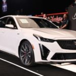 Cadillac CT5-V Blackwing 120th Anniversary Edition Debuts, Auctions for $250k
