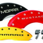 Design Your Own Custom MGP Caliper Covers