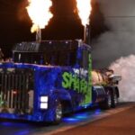Boneshaker Jet Truck Roars into Thermo-Tec HQ for a Thrilling Display