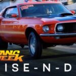 Stifflers Sponsors Cruise-N-Drag Event at Mustang Week