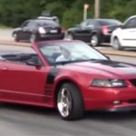 Fast Fails: Ford Mustangs Leaving Car Shows Edition