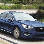 New 2020 Subaru Legacy Spotted
