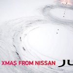 Nissan Juke Drifting Home for Christmas