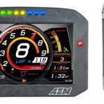AEM Flat-Panel Carbon Digital Dash Displays