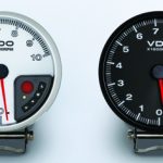 New VDO Tachometer